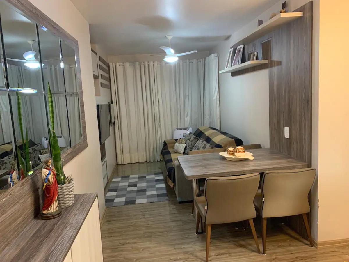 Apto Encantador Em Condominio Бенту-Гонсалвис Экстерьер фото