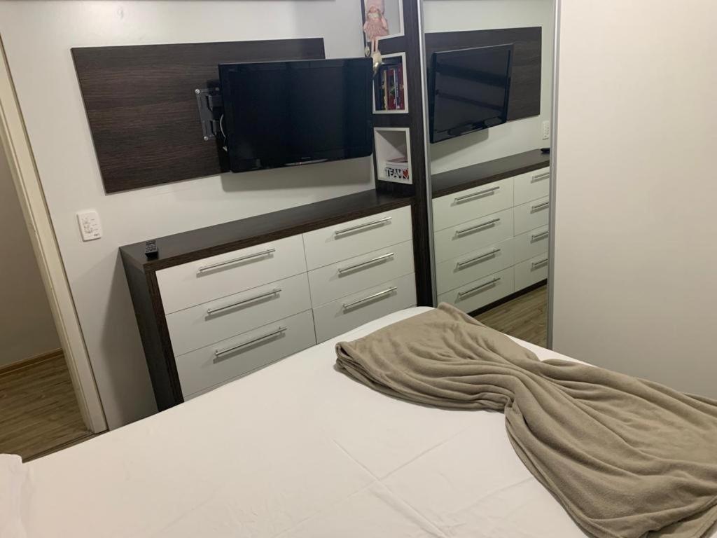 Apto Encantador Em Condominio Бенту-Гонсалвис Экстерьер фото